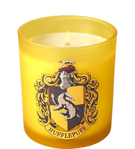 Harry Potter: Hufflepuff Scented Glass Candle (8 oz) (HP Classic Collection)