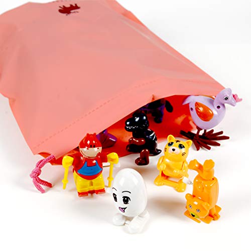 Nunkitoy Wind Up Toy,16 Pack Assorted Clockwork Toy Set(Contents And Color May Vary), Wind Up Animal Party Favors Toy Great Gift For Boys Girls Kids Toddlers #TOP1