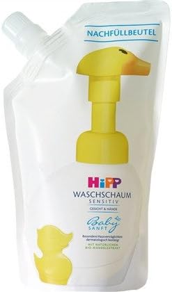 Hipp Baby Soft Foam Bath - Duck - 250ml- Refill Bag