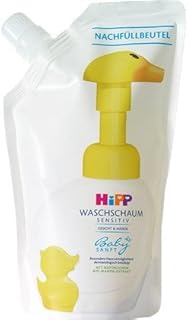 Hipp Baby Soft Foam Bath - Duck - 250ml- Refill Bag