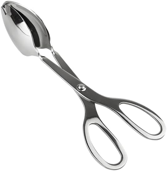 Stainless Steel Thick Kitchen Barbecue Tongs Multipurpose Gripper Catering Tool Easy to Clean