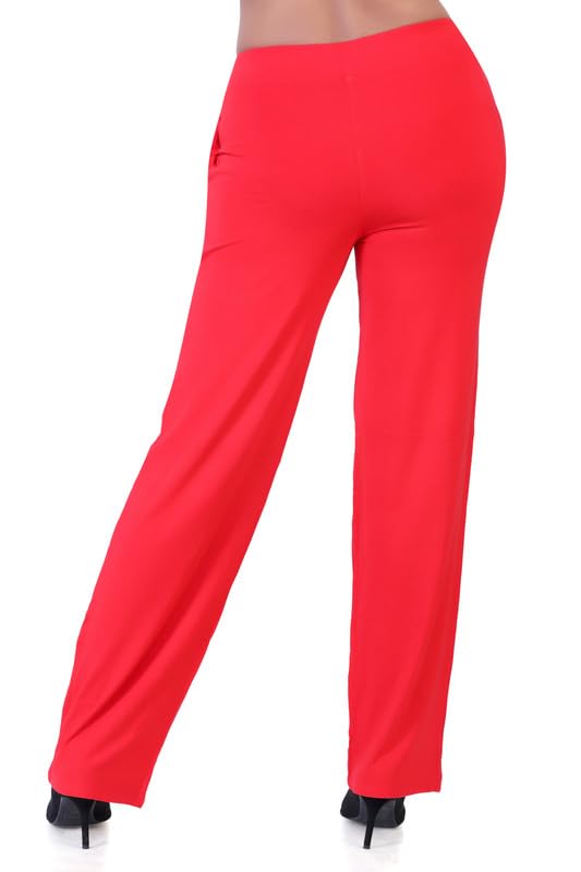 Image of Women's Solid Regular FIT Parallel Pant