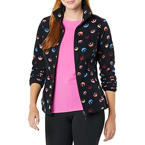 Amazon Essentials Star Wars Women's Fleece Jacket Cover