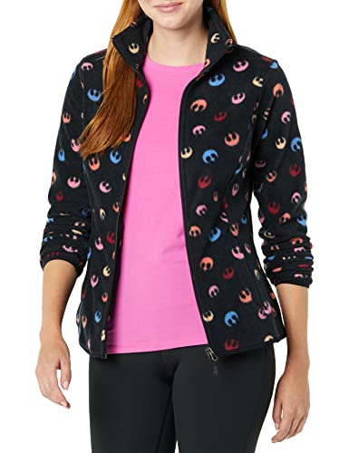 Ya en mundofriki.es: Amazon Essentials Disney | Marvel | Star Wars | Princess Chaqueta de Forro Polar con Cremallera Completa y Cuello Perkins Mujer, Star Wars Rebelde, XXL