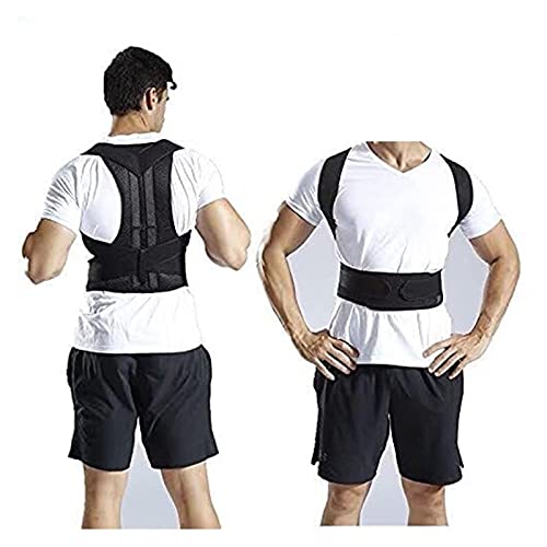 Correcteur de posture dos confortable pour rester droit au bureau et éviter le dos voûté