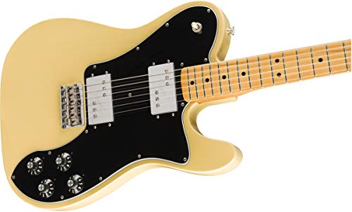 Fender Vintera Telecaster Deluxe 70s Touche en érable Blond vintage - Les Beatles, Paul McCartney, John Lennon, RIngo Starr, George Harrison Fender Vintera Telecaster Deluxe 70s Touche en érable Blond vintage – Image 5