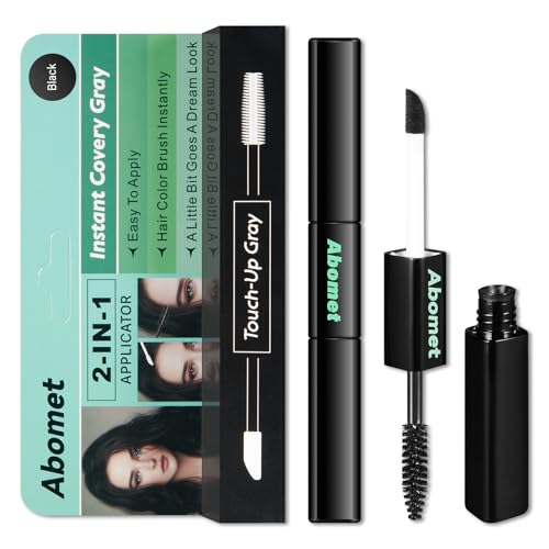 Root Touch Up Hair Color, 2-in-1 Mascara Brush& Pen Cover ...