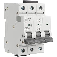80A 100A 125A 6KA 3P 750VDC Mini Circuit Breaker Din Rail DC Breakers GYM9-125 Color 125a, Size 3 Pole 750VDC