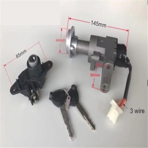 Llave de encendido de motocicleta para trayectos diarios sin fallos en LINDY125 18A 3