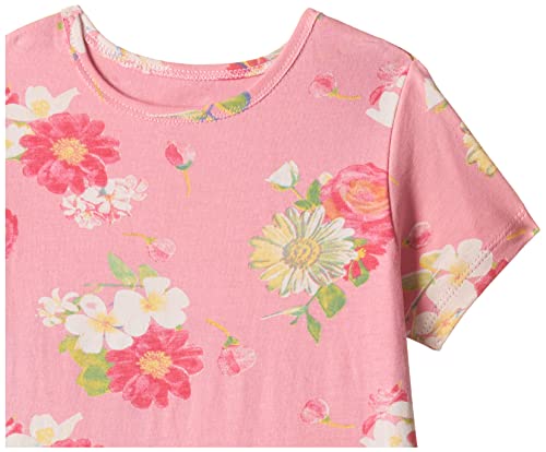 Image of T2F Girls Cotton A-Line Knee-Length Casual Dress