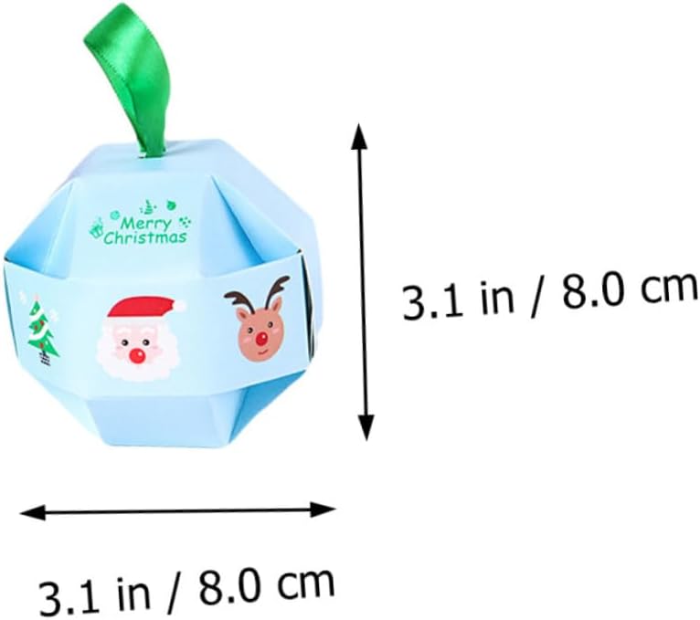 Outanaya 30pcs Assorted Candy Boxes for Christmas Decorative Candy Holders for Parties Birthdays Weddings and Special Occasions