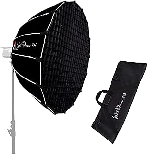 Aputure Light Dome SE 85cm Portable Softbox Flash Diffuser for Amaran 100D/X 200D/X 600DPro 300D II 300X 120D II Bowens Mount LED Light
