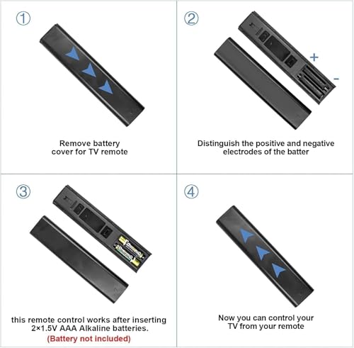 Image of BN59-01357A Replacement Voice Remote Control fit for Samsung TV QN75Q60AAFXZA QN55Q6DAAFXZA QN55LS03ADFXZA QN55Q8DAAFXZA QN50QN9DAAFXZA QN65QN85DAFXZA QN85QN850AFXZA