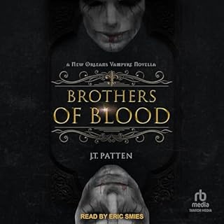 Brothers of Blood Audiolibro Por J.T. Patten arte de portada