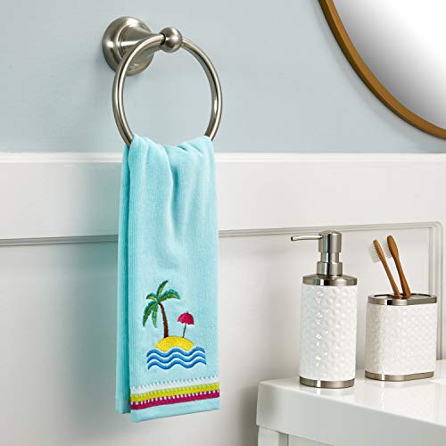 Skl Home Beach Scene Hand Towel Set, 16X25, 2 Pack #TOP3