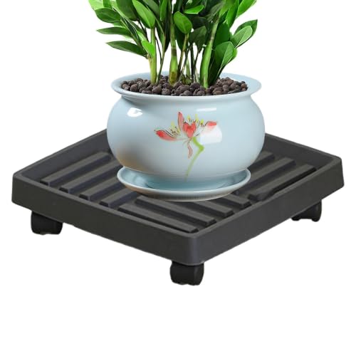 Support de plantes à roulettes pour aménager balcon et terrasse - 8