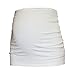 White, Large Yonger Maternity Belly Band