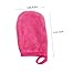 SAFIGLE Thickened Cleaning Gloves Makeup Pad Reusable Makeup Removal Face Cleaning Gloves Powder Puff Set