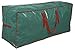 Propik Christmas Tree Storage Bag | Fits Up to 9 Ft. Tall Disassembled Tree | 65” X 15” X 30” Holiday Tree Storage Case | Xmas Storage Container with Handles and Sleek Zipper (Green)