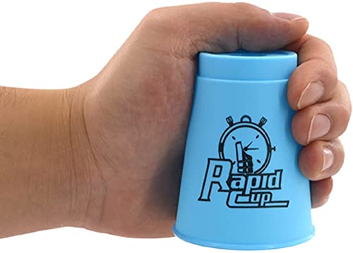 Stacking Cups,24 Pack Small Size Quick Stack Cups Speed Training Game For Challenge Competition Travel Party, Small Size For Kids/ Adults (Blue@Green) #TOP6