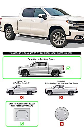 Estribos APS Premium para Chevy Silverado y GMC Sierra miniatura 2