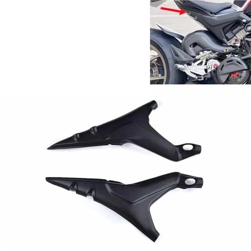 Panneaux de sous-cadre Panigale V4 carénage latéral de selle moto carbone 3K 2018-2024 - 2
