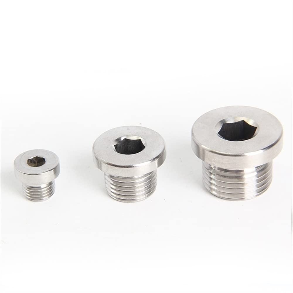 Tocca Del Sensore Di Testa Esagonale Interno M18 X 1,5 Mm, Acciaio Ino - Foto 7