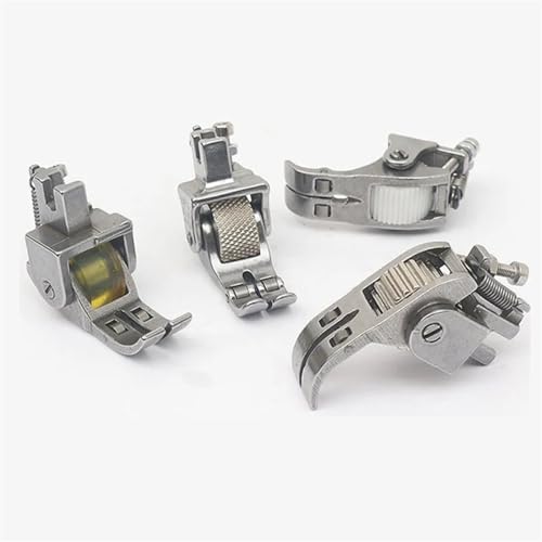 Accessoires de machine à coudre industrielle en cuir à trois rouleaux - 5