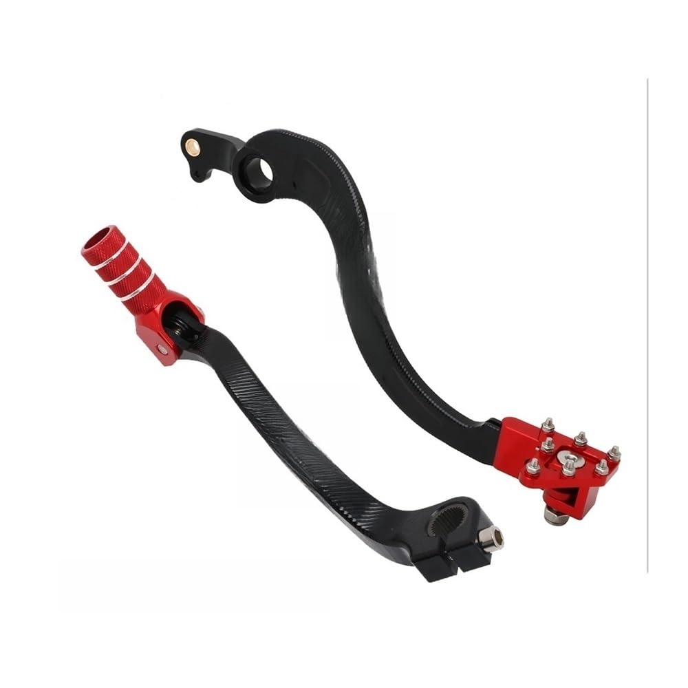 UUIPIP Motorcycle Gear Shift Lever Motorcycle Shifter Shift Pedal Rear Foot Brake Pedal Lever for CRF250R CRF450R CRF450RX CRF250RX CRF 250 450 R RX