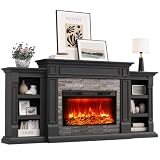 Naice 80 inch Mantel
