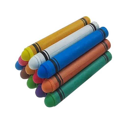 Dustless Chalk for Kids Colored Chalk Whiteboard Art Tool for Blackboard Kids Children Drawing Writing,12PCS