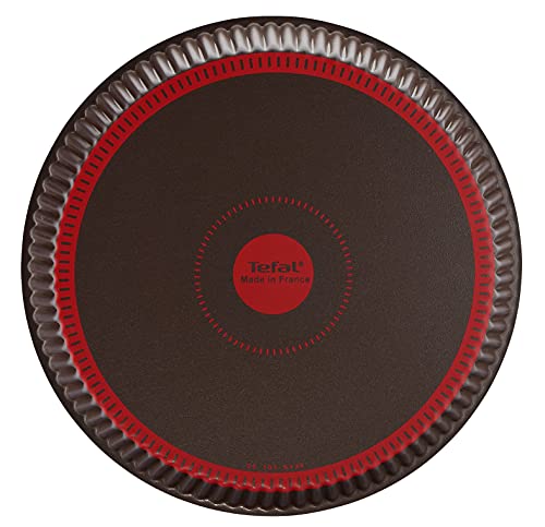 Moule À Tarte Aluminium Rond 30 Cm Revêtement Anti adhésif Perfect Bake Tefal Le Moule - vue 3