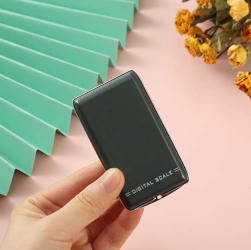 Báscula digital mini de bolsillo 0.01g-500g LCD miniatura 4
