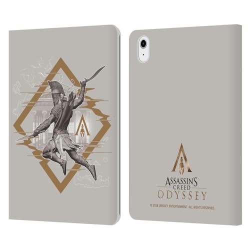 Protégez votre iPad Air des chocs avec la coque cuir Assassin's Creed