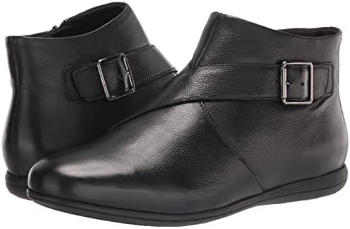Trotters Women's Major Ankle Bootie, Black, 8 Narrow | Image 6