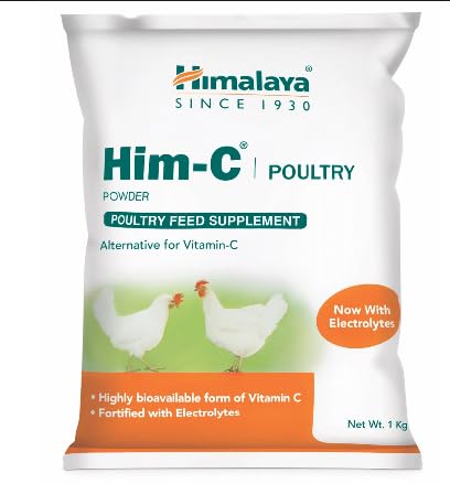 Him C - Alternative for Vitamin C for Poultry - 1kg (B0CP3H8GTP) Amazon Price History, Amazon Price Tracker