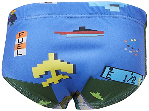 Sunga River Raid 08 Watercolors Multicolorido 8 anos