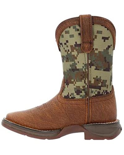 Durango Lil Little Kids' Digi Camo Western Boot Size 10(M) #TOP16