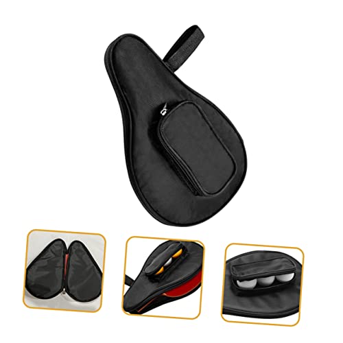 Funda para bate contra polvo y desgaste de gomas en tenis de mesa 4