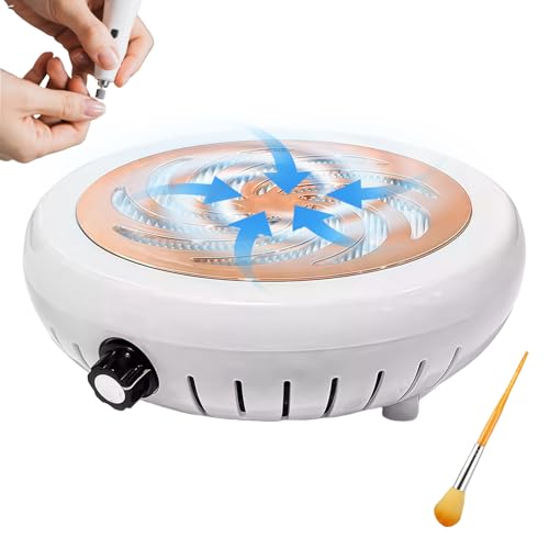 Colector de Polvo para Uñas Jaxbo Compacto y Eléctrico miniatura 1