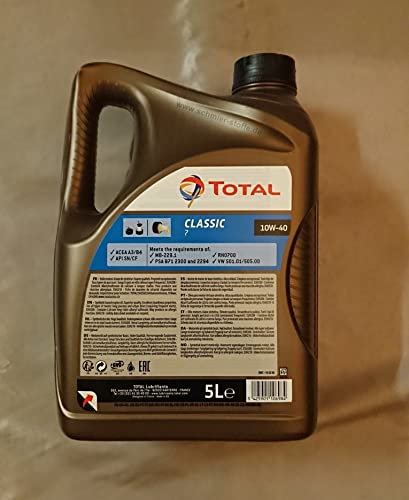 Total 156357 Classic 10W-40 Motorenöl, 5 Liter – Ansicht 2