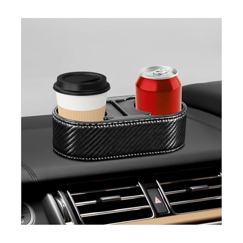 Portavasos para carro con doble soporte y organizador miniatura 1