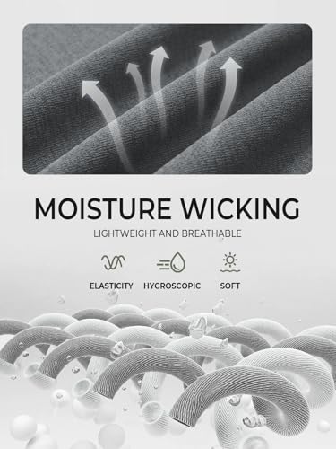 NORTHYARD Men's Polo Shirts Short Sleeve Dry Fit Golf Shirts Moisture Wicking Collared Work Tennis Polos4