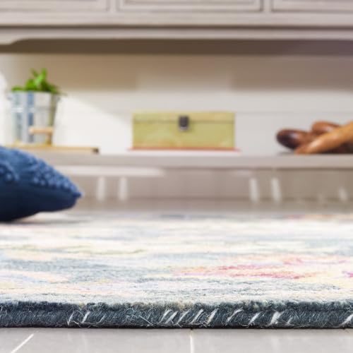 Image of Hand Tufted Premium Rug Premium Wool Carpet for Living Room Bedroom and Hall Size 10x14 Feet Color Multi