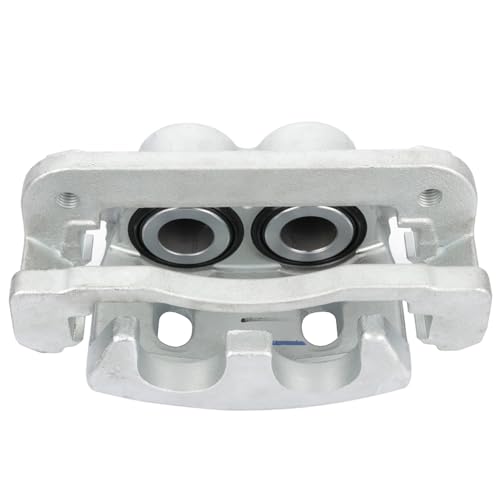 Image of SCITOO 18-B4919A 18-B4918A Front Left & Right Disc Brake Calipers w /Bracket Fit For Cadillac Escalade 2008-2016,For GMC Sierra 1500 2007-2017,For GMC Yukon 2008-2017, Double Pistons