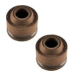 ATV UTV Parts For 2x Valve Stem Seal for Polaris Phoenix 200 2005 2006 2007 2008 2009 2010-2022 Model-VN51-ZT581