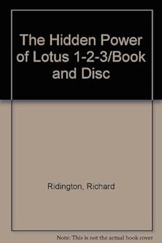 Hardcover The Hidden Power of Lotus 1-2-3/Book and Disc Book
