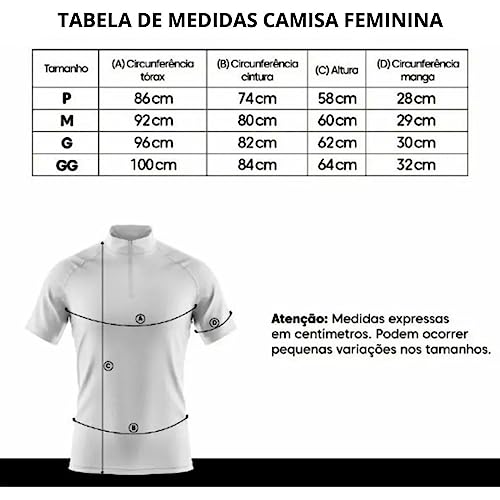 Camisa Ciclismo Feminina Brasil Ciclista Bike Proteção UV50 Cor:Verde+Amarelo;Tamanho:M