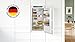 Bosch KIR31ADD1 Serie 6 Einbau-Kühlschrank 102,5 x 56 cm Nische, Made in Germany, VitaFresh XXL, Extra Leise, Flachscharnier mit Softeinzug, Eco Airflow, Sicherheitsglasablagen