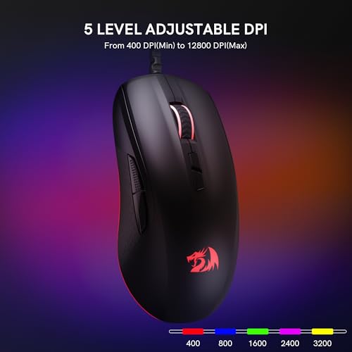 Redragon M718 Air thumbnail 4